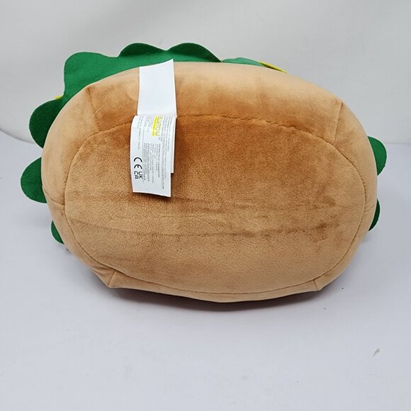 Squishmallows Original 10 Inch Carl The Cheeseburger Plush Toy - Picture 4 of 5